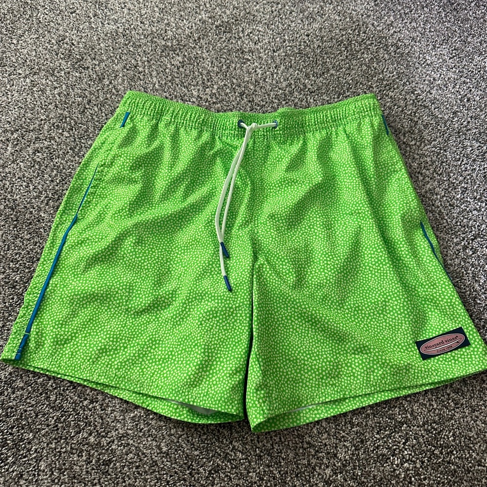 Vineyard Vines swim trunks!